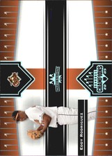 2005 Donruss Champions Impressions Orioles Baseball Card #373 Eddy Rodriguez
