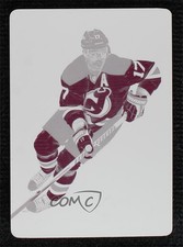 2012-13 Panini Dominion Printing Plate Magenta 1/1 Ilya Kovalchuk #65 7ez