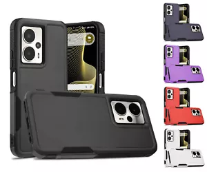 Para Cricket Outlast 5G 2024 - Estuche Híbrido Doble Capa a Prueba de Golpes Impacto - Imagen 1 de 26