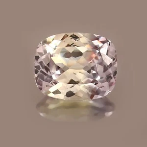 Piedra preciosa suelta corte cojín zafiro bicolor Ceilán natural grado AAA de 7,90 quilates - Imagen 1 de 3