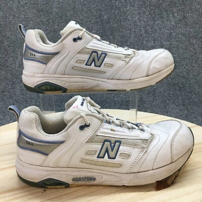 New Balance Shoes Womens 11 B 844 Athletic Low Sneakers WW844WB White Blue - Image 1 of 4