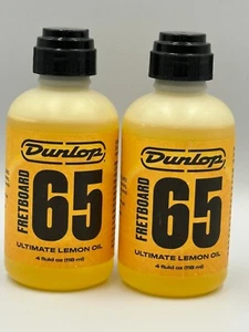 Jim Dunlop Griffbrett 65 Ultimate Zitronenöl 4oz - 2er Pack - Bild 1 von 5