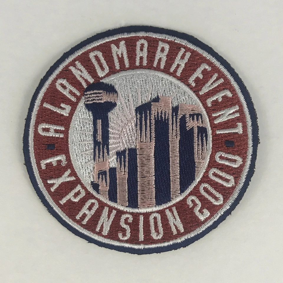 Vintage Expansion 2000 A Landmark Event Sew On Patch Badge Embroidered 3" inches - Image 1 of 3