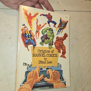 Origini dei fumetti Marvel di Stan Lee - copyright 1974 - Foto 1 di 3