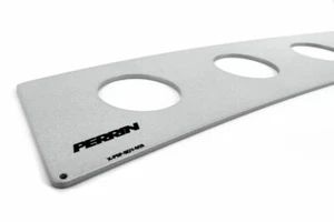 Perrin Heckscheibenentlüftung Paar - passend für Subaru WRX / STI 2015 - silber - Bild 1 von 4