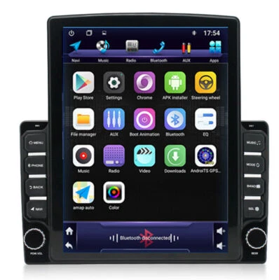 Android Coche Estéreo Radio GPS/WIFI Pantalla Táctil MP5 CarPlay Kits 2+32GB Bluetooth Foto 1 de 4