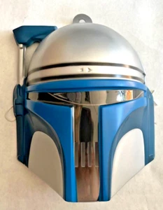 STAR WARS Kids Jango Fett PVC Mask - Picture 1 of 1
