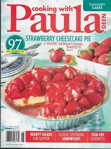 Cooking with Paula Deen May / June 2024 Strawberry Cheesecake - Picture 1 of 1
