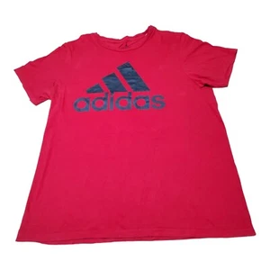 Adidas Amplifier Tee Men's L Red Black - Picture 1 of 6
