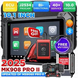 2025 LAUNCH X431 Pro Elite V+ PRO5 Bidirectional Car Diagnostic Scanner Coding - Picture 1 of 14