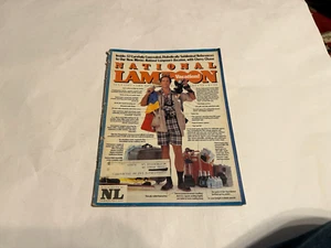 National Lampoon Magazine July 1983 Vacation Movie Chevy Chase 2 Posters - Picture 1 of 1