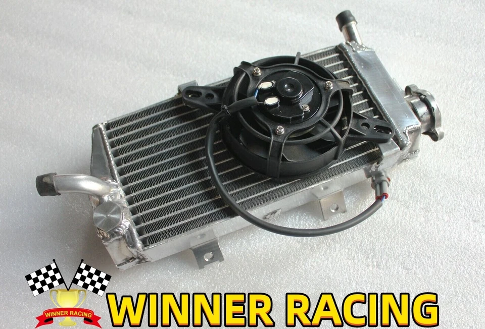 FOR HONDA CRF450X 2005-2017 RIGHT SIDE RADIATOR &ELECTRIC FAN - Image 1 of 4