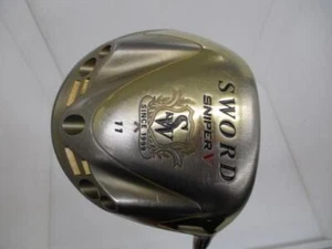 KATANA SWORD SNIPER V Driver 11° SWORD Tour AD VD-5 Flex-R Used - Picture 1 of 5