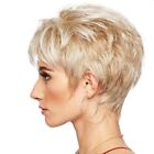 Hair Extension Pixie Cut Wigs Synthetic Lady Mommy Wigs  Daily Use