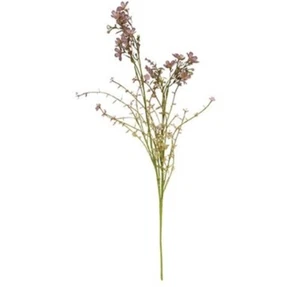 22" Twilight Wispy Spring Buds Floral Pick - Picture 1 of 2