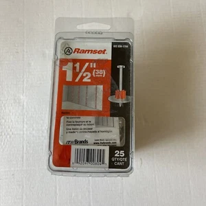 ITW BRANDS Ramset 00804 .300 x 1-1/2-Inch Concrete Drive Pin, 25-Pack    P - Picture 1 of 3