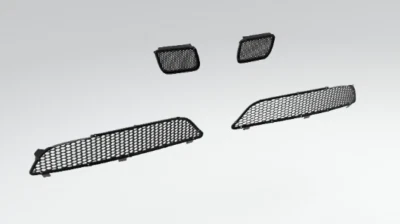 Alfa Romeo 147 GTA griglie anteriori / front grills / 156038996 / 156038997 / 15 - Image 1 of 4