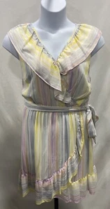 Lauren Conrad ladies size XL striped dress new with tags. - Picture 1 of 12
