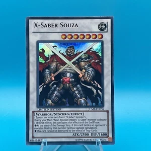 Yu-Gi-Oh! Tarjetas promocionales de revista Jump JCC X-Saber Souza Shonen JUMP-EN058... - Imagen 1 de 12