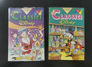 I Classici Disney n. 192 e 193 blisterati novembre e dicembre 1992 - Foto 1 di 3