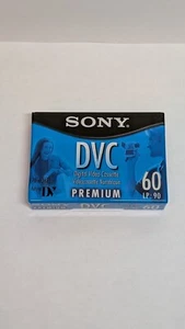 Sony MiniDV Video Tape DVM60PRL 60 min SP / 90 min LP NEW old stock - Picture 1 of 2
