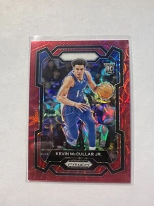 2024 Panini Prizm Draft Picks Red Scope Kevin McCullar 32/88 New York Knicks - Picture 1 of 1