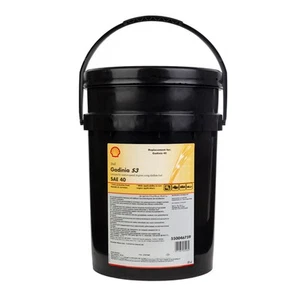 Aceite de motor diésel Shell 550035772 Gadinia 40 20Ltr HP velocidad media - Imagen 1 de 1