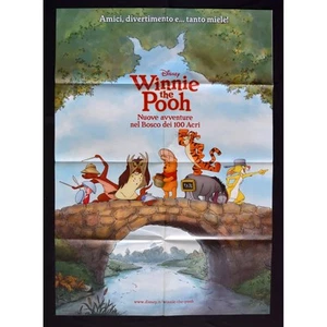 Manifesto Winnie the Pooh Alan Alexander Milne Walt Disney A129 - Picture 1 of 1
