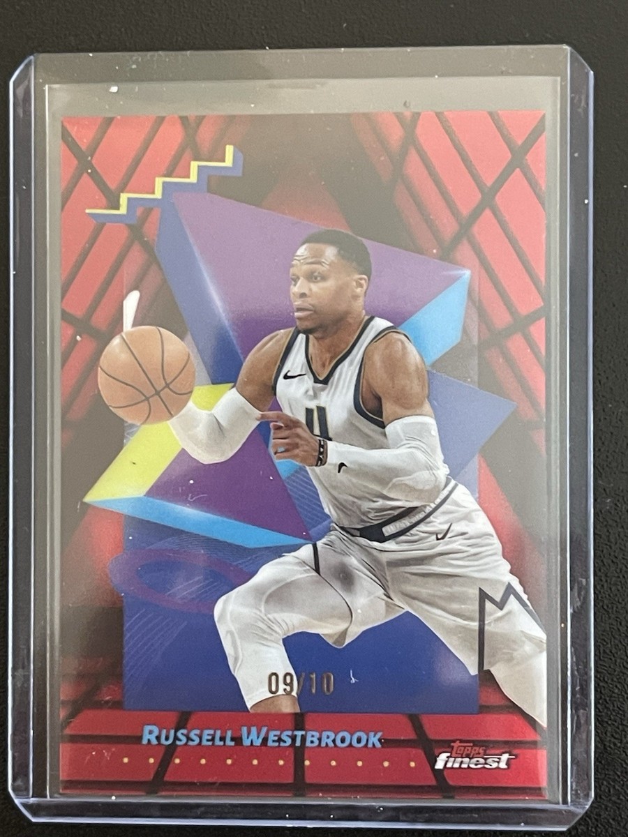 その他 21-22 NBA select RUSSELL WESTBROOK zebra Russell Westbrook 2023 Select #255 Courtside Zebra /(SSP