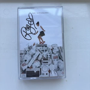 Signed RAYE - 21st Century Blues Cassette Tape Album - Autographed New - Picture 1 of 6