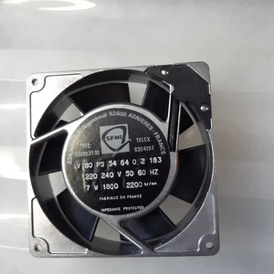 SFMI AC Lüfter 180 PS 5464 Axial 220-240V 50/60Hz  7W 92x92x25 1800/2200RPM - Bild 1 von 6