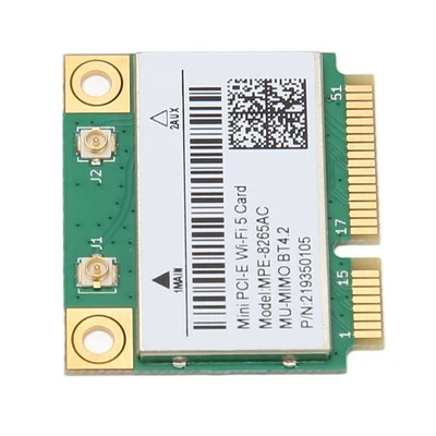 Mini-PCIe 1200M WLAN-Adapter 8265Ac 2 4 GHz 5 GHz Dualband 802.11Ac Bt 4.2 N FAT - Bild 1 von 4