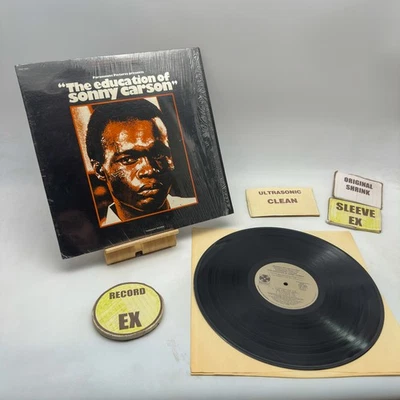 Coleridge-Taylor Perkinson- The Education Of Sonny Carson ... EX/EX Ultrasonic - Image 1 of 3
