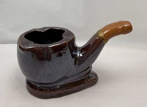 Vintage Keramik Aschenbecher in Pfeifenform - Bild 1 von 6