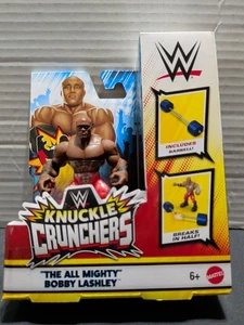   wwe mattel knuckle crunchers series 2 bobby lashley wrestling figur - Bild 1 von 2