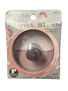 Physicians Formula Planet 2-in-1 Blush, Highlight 'N Blush # 3072 - Oil-Free - Picture 1 of 5