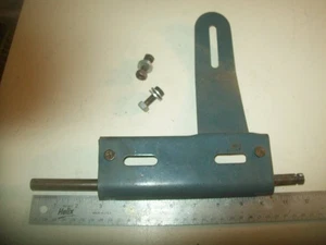 Conjunto de soporte de montaje de motor de gravedad de acero pesado de torno de madera - Imagen 1 de 6