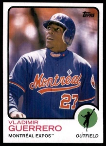 2021 TOPPS ARCHIVES VLADIMIR GUERRERO MONTREAL EXPOS #134 - Foto 1 di 2