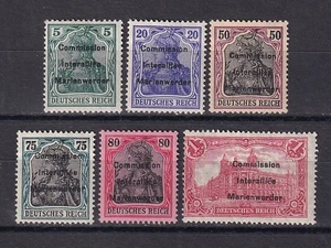 Marienwerder 1920 MI 15-20 MLH VF / CAT VALUE $700 - Picture 1 of 2