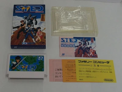 STED Iseki Wakusei no Yabou Nintendo Famicom Japan Import F/S FedEx DHL Tested - Image 1 of 4