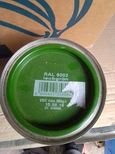 Buntlack-Ral 6002 Laubgrün 750ml-Düfa - Bild 1 von 4