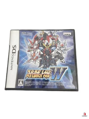 Super Robot Wars W Banpresto Nintendo DS "good" Japan Used - Image 1 of 4