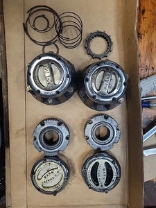 MM Locking Hubs Warn Locking Hubs Extra Parts Every Thing Shown In Box - Bild 1 von 12