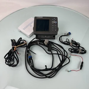 Lowrance X102C Fish Finder e trasduttore/sonar completo spedizione gratuita - Foto 1 di 12