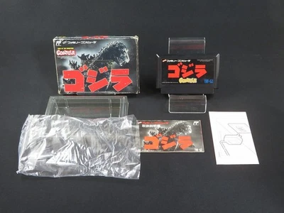 Tested BOXED GODZILLA King of the Monsters Famicom NES TOHO made in Japan 2 - Image 1 of 4