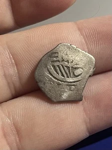 1700s 1 Reale Cob Spanish colonial Silver Old Coin Mexico Mint Pirate Golden Era - Picture 1 of 2