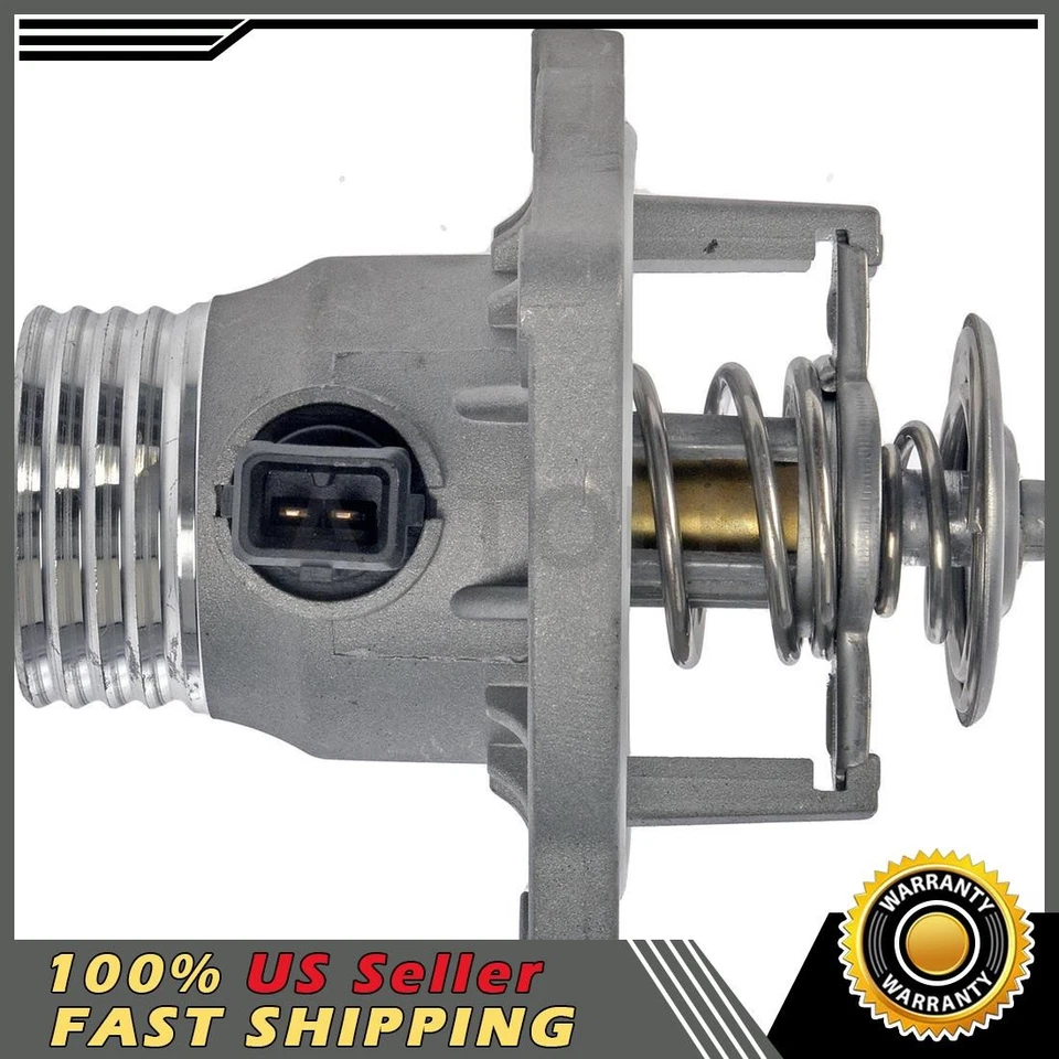 Carcasa termostato refrigerante motor bomba de agua Dorman compatible con BMW 540i 1997 1998 Foto 1 de 3