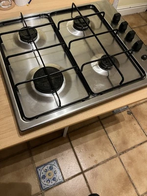 Zannusi Gas Stove. Auto Ignition Gas Hob. 4 Burner ZGL642TX - Image 1 of 4