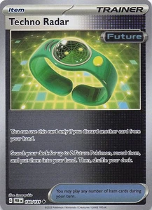 Techno Radar SV: Prismatic Evolutions 130/131- NM - Reverse Holo - Picture 1 of 2