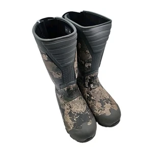 Cabela's Instinct Insulated Rubber Hunting Boots Men's Size 10 (#J1-B1) - Picture 1 of 12